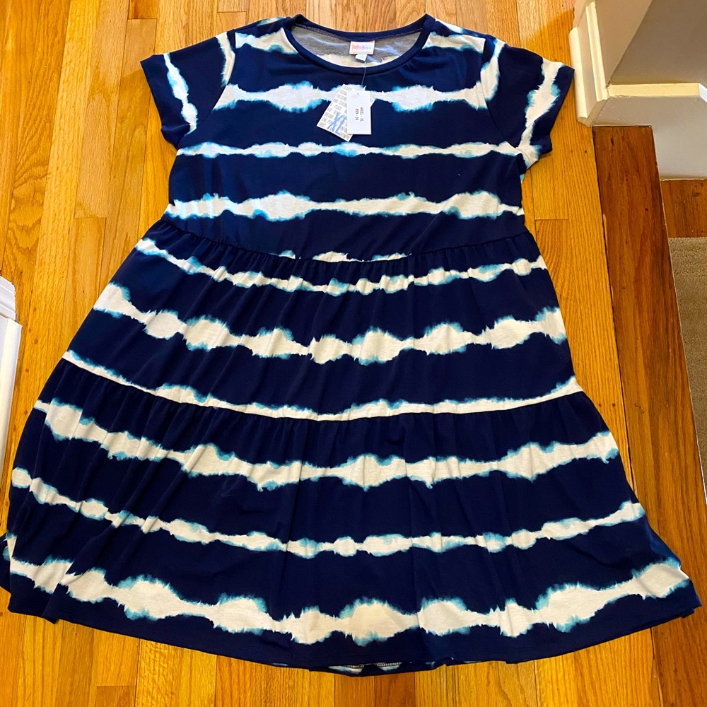 LuLaRoe Ariel Tiered Dress